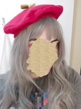 Largo SHANGKE-Peluca de pelo rizado sintético resistente al calor para mujer, pelo falso Natural con parte de pelo medio