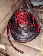 Stickers Weatherstrip Rubber-Seal-Strip Sealing-Adhesive Noise-Insulation Auto-Door Car-Interior-Accessories