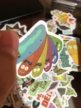 Pegatinas de dibujos animados de Rick y Morti, 10/50 Uds., impermeable, para monopatín, Maleta de viaje, móvil, maleta para portátil, pegatina, juguete para chico