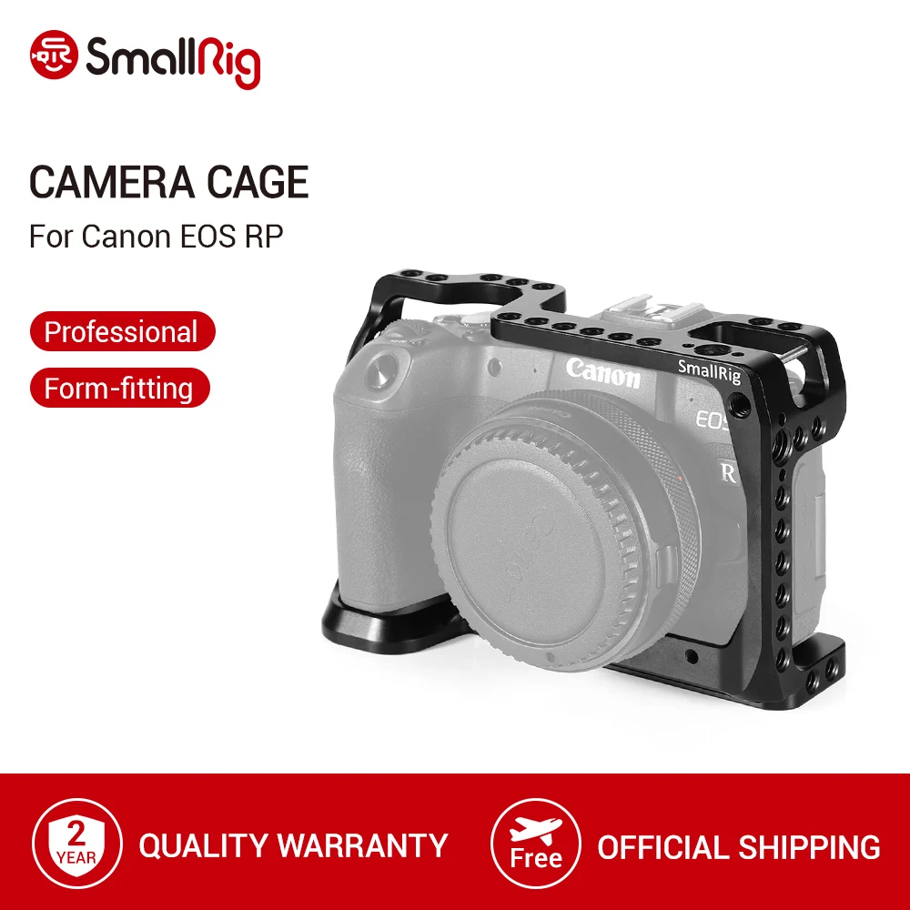 Клетка SmallRig для камеры Canon EOS RP клетка установки формы с резьбовыми отверстиями 1/4