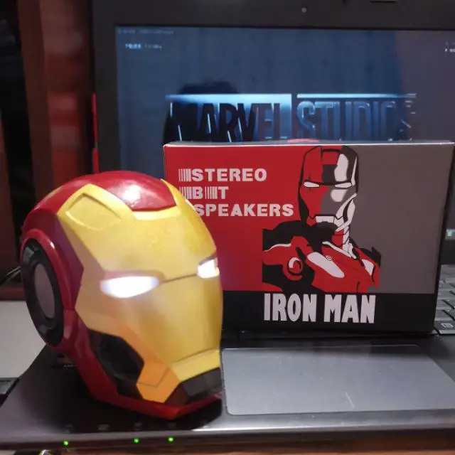 Iron Man Wireless Bluetooth Speaker soundbar bass Cartoon Portable speaker with TF FM for iphone computer xiaomi Toy Loudspeaker Iron Man Wireless Bluetooth Speaker soundbar bass Cartoon Portable speaker with TF FM for iphone computer xiaomi Toy Loudspeaker