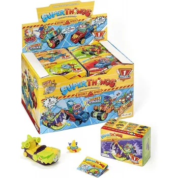 

SuperThings Rivals of Kaboom - Secret Spies-8 Spy Jets Display (PST6D068IN00) with figures, complete Collection