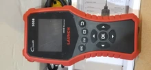 LAUNCH-herramienta de diagnóstico automotriz X431 CR3008, autoescáner obd2, EOBD, revisión de la batería del motor de los coches, PK CR3001 KW850
