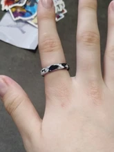 Retro nuevo Chic Corea transparente estética anillo colorido minimalista acrílico resina anillo para las mujeres joyería regalos de fiesta