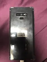 Samsung-Teléfono móvil Galaxy Note 9 N960F original desbloqueado, smartphone con procesador Exynos de ocho núcleos, LTE, pantalla de 6,4 pulgadas, cámara de 12 MP, 6gb de RAM y 128gb de ROM, con conectividad NFC