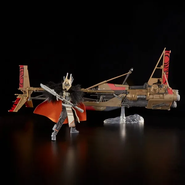 Звездные войны черная серия-маховой велосипед Enfys Nest Hasbro