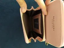 Baellerry-cartera de piel para mujer, cartera femenina de gran capacidad con cremallera, bolso para teléfono móvil, tarjetero, 2021