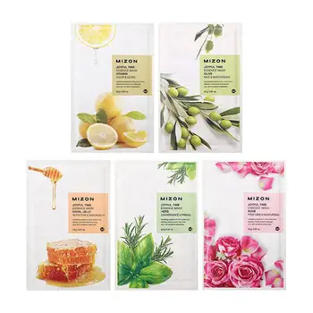 

Set of fabric masks Mizon joyful time essence mask set #2 (5 pcs.)