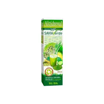 

Aktidrenal green sap-250ml [Tongil]