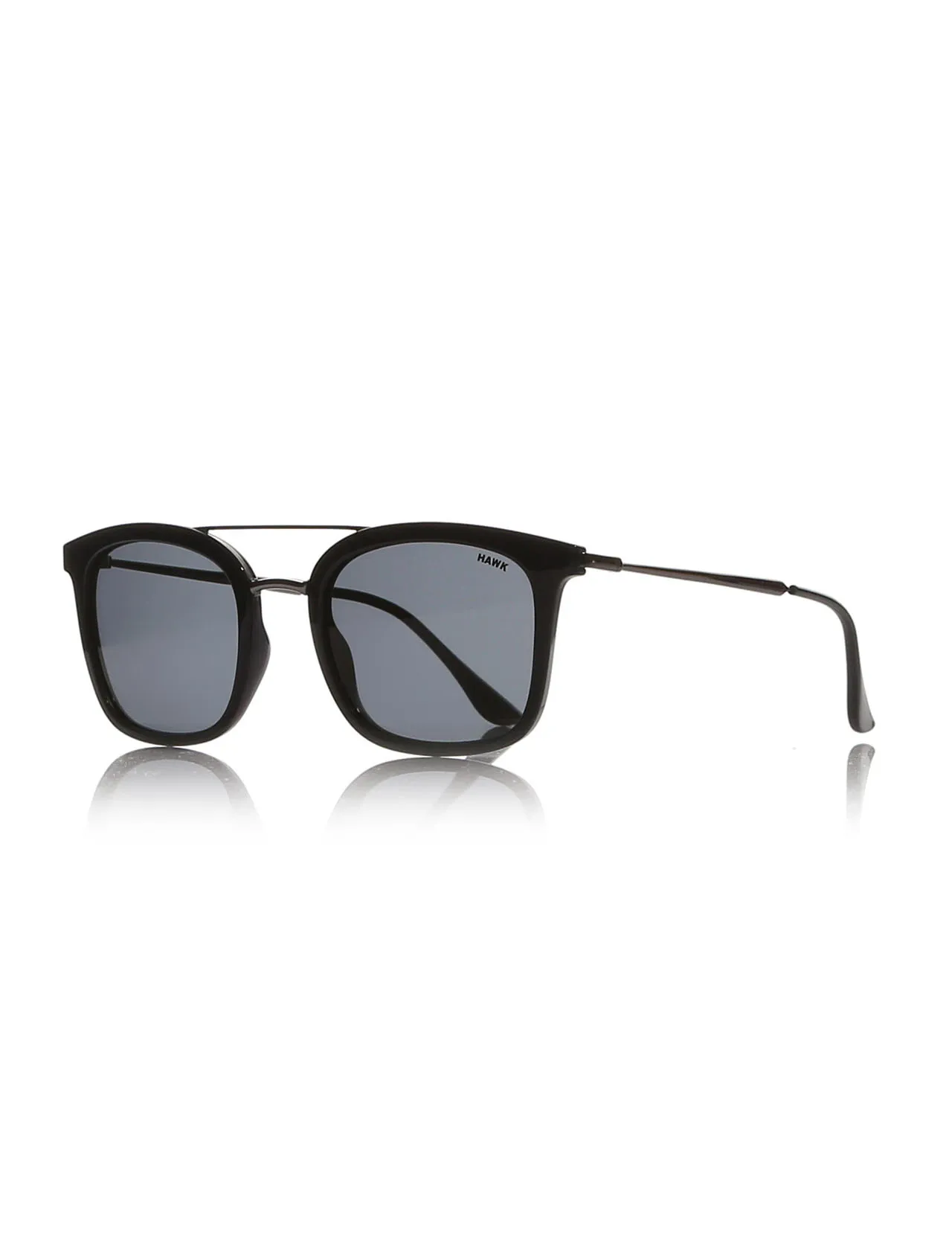 

Men's sunglasses hw 1492 03 bone navy blue organic square square 50-21-140 hawk
