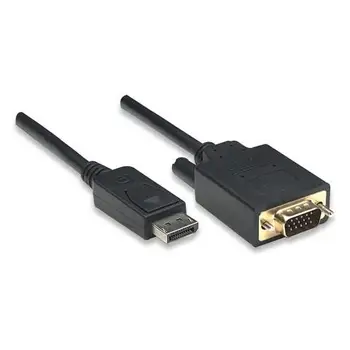 

ICOC DSP-V-030-DisplayPort to VGA Monitor cable 3 mTECHLY28.62