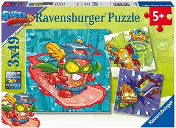 

Super Zings Puzzle 3x49 PCs toy store
