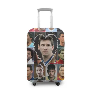 

Case for a suitcase 3D Lionel Messi-the best
