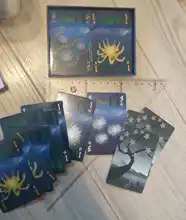 Funny Game Play HANABI Party/family for Parent-Child-Game Easy To 2-5