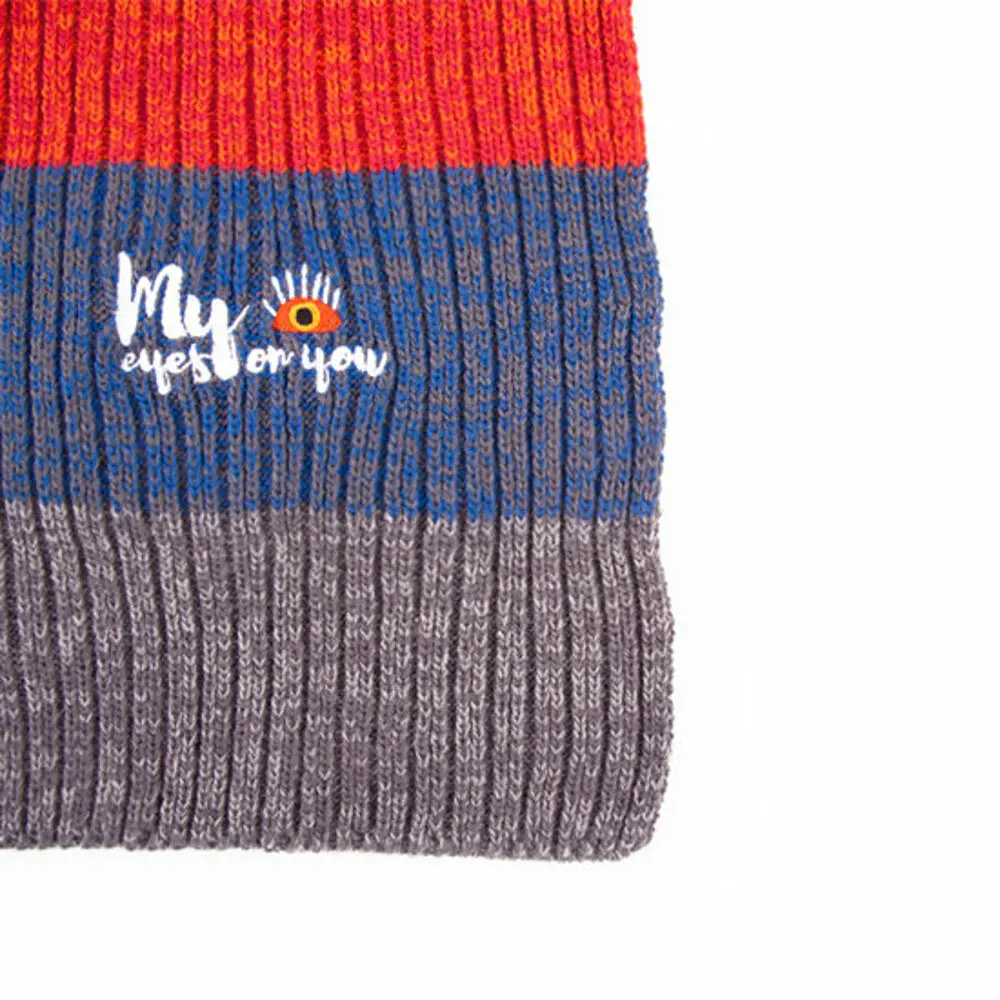 

Biggdesign Men's Scarf, Special Artist Design, Knitted , Acrylic Yarn, Standard Size, 175x25 cm