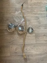 Adaptor Connector Cable Socket Bulb-Holder Chandelier Decorative-Rope E27-Lamp-Base Retro