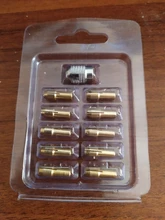 Pinkman-Portabrocas de latón para herramienta eléctrica, Mini taladro, herramienta rotativa de 0,5-3,2mm, latón y tuerca para dremel, accesorios para máquina perforadora