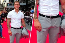 Bañador con almohadilla de realce para hombre, traje de baño estampado, calzoncillos de cintura baja, bañadores de secado rápido, ropa de playa