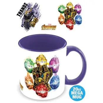 

Marvel: Avengers Infinity War (thanos) Mega Mug (heat-sensitive Mug) PYRAMID6.35
