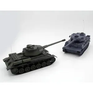 Радиоуправляемый танковый бой MYX T34 Tiger масштаб 1:28 27, 40 МГц