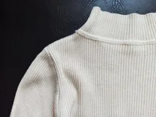 Women Sweater Pullovers Knitted Turtleneck Long-Sleeve Elasticity Streetwear-Top Multicolor