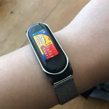 Mi-Band Correa Metal Xiomi 4-Bracelet 5-Strap for 6-3 Screwless