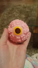 Funny Soft Dog Toys Interactive Elasticity Ball Dog Chew Toy Extra-tough Squeak Ball