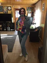 Sweater Pullover Embroidery Animal Knitting Harajuku Fluffy Cartoon Women Kawaii Warm