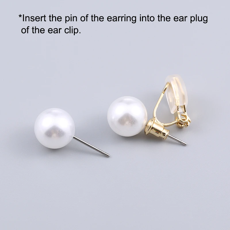 Ear Clip Earrings Triangle Female Invisible Painless 2/10 Pc