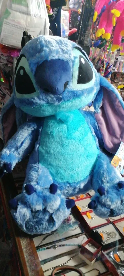 Giant Stitch Plush photo review