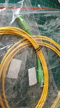 Cable de puente de fibra óptica SC/APC-SC/APC-SM, parche de extensión de modo único de 1m, 2m, 3m, 5m, 10m