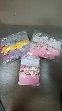 Floral-Bows Headbands Hair-Accessories Bowknot Girls Kids Cotton Dot 3pcs/Set