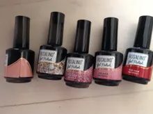 ROSALIND Gel de esmalte de uñas 15ml 40 colores Semi permanente manicura Gel para decoración de uñas barnices híbrido capa superior para Base Gel polaco