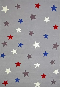 

Quantity Surveying Kids 2 'x 3' Microfiber Multi Runner Rug