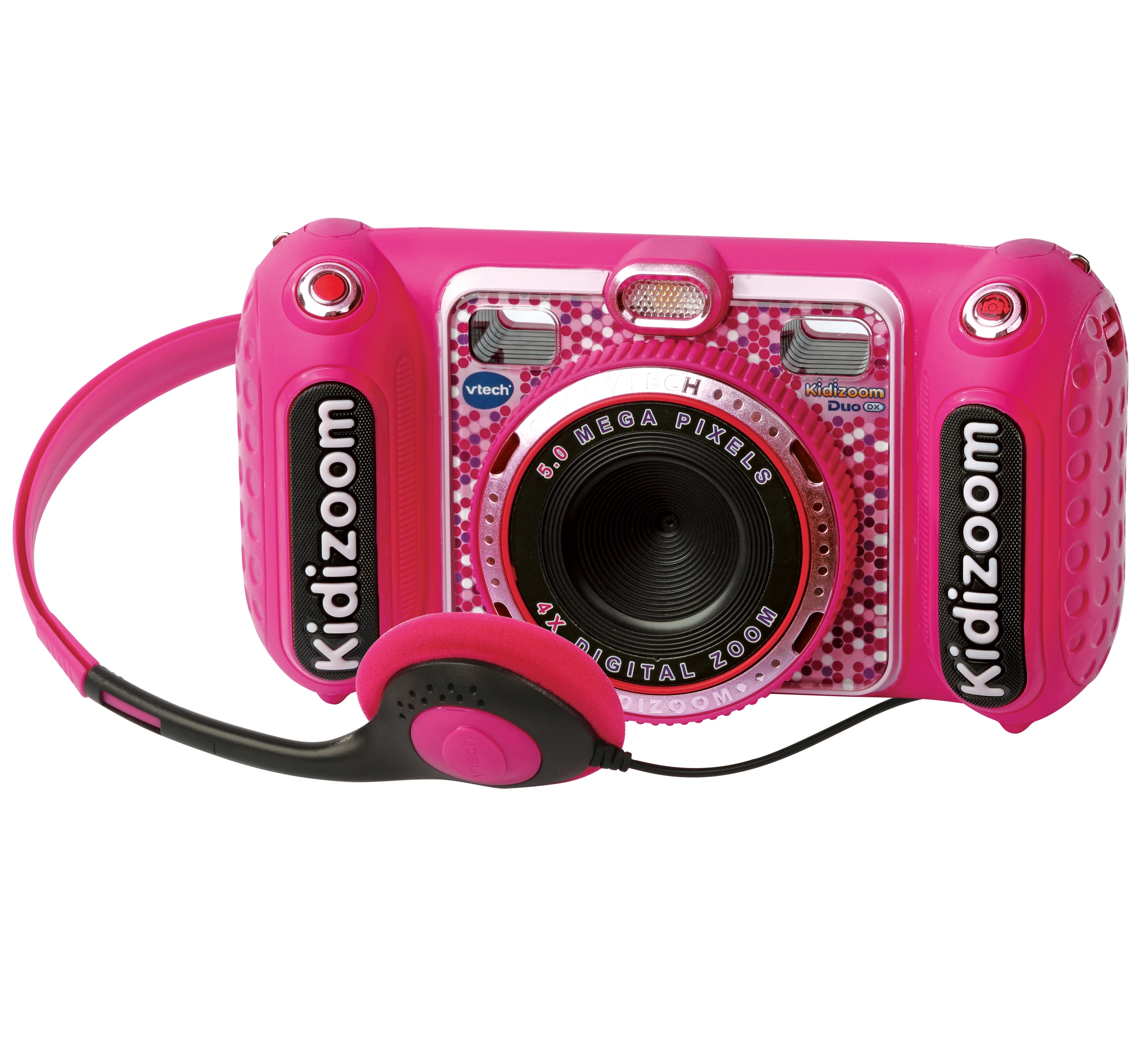 Vtech Kidizoom Duo Dx Pink Digital Camera For Children Photo Video Filters Music Player Games Usb Parental Control Toy Cameras Aliexpress