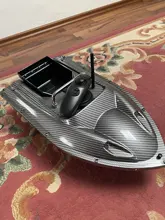 Alimentador de pesca con Control remoto inalámbrico Smart Fishing Bait Boat Fishing Boat para adultos principiantes 540 yardas de alcance remoto