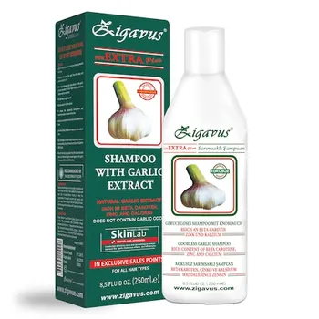 

Zigavus Extra Plus Garlic Shampoo 250 Ml