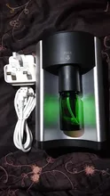 Aroma-Diffuser Essential-Oil Waterless No-Water-Scent-Machine Aluminum-Shell Portable