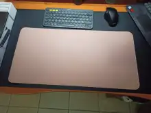 Alfombrilla de ratón grande para Gamer, tapete de escritorio de ante de cuero PU impermeable, alfombra para ratón teclado, Protector de mesa para Juegos de oficina