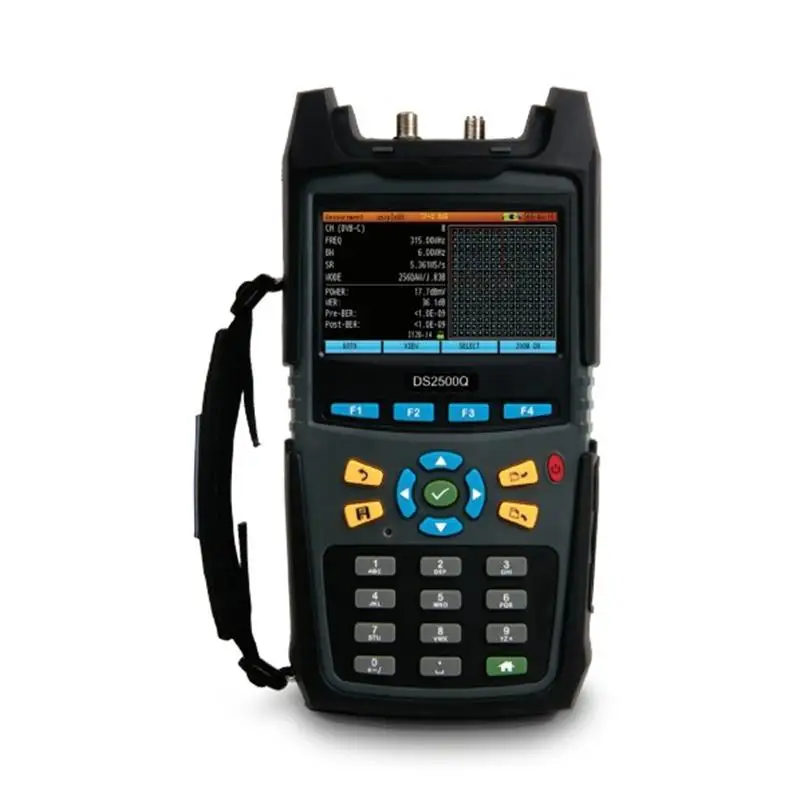 DS2500Q цифровой портативный CATV QAM анализатор спектра