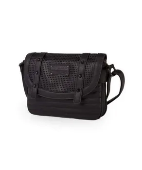 

SHOULDER BAG LOIS INDIANAPOLIS BLACK LEATHERETTE 25X18X4 CM 33393-01