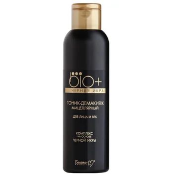 

Tonic-demake micellar for face and eyelids bio + Black Caviar Belita-M