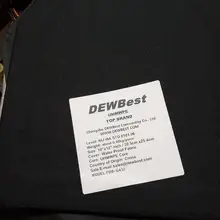 DEWBest-palmeras a prueba de balas, placa a prueba de balas, 959925864 Nij IIIA