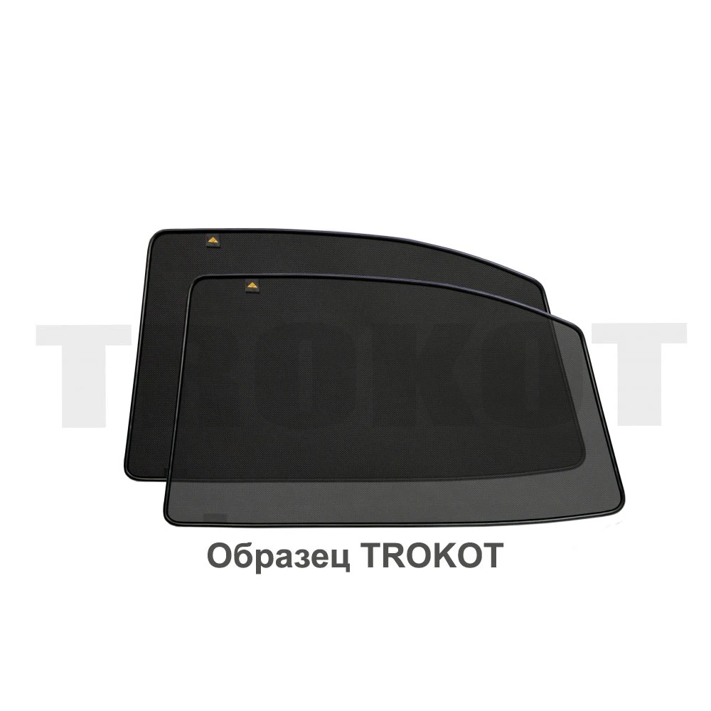 Каркасные шторки на задние двери (комплект) для Citroen Berlingo B9 2008-2012 TROKOT TR1120-02 Ситроен