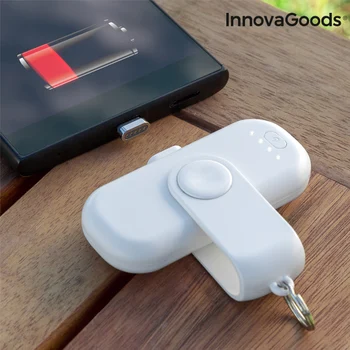 

InnovaGoods Power Bank Universal Magnetic InnovaGoods 1000 mAh