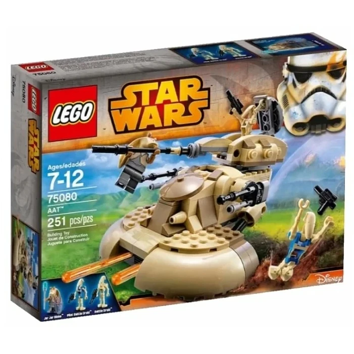 Designer Lego Star Wars 75080 armored assault tank аат | Игрушки и хобби