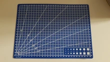 Estera de corte de PVC ZK30 A2 A3 A4 A5, almohadilla de corte, tablero de corte Manual antiestático, herramientas de reparación de LCD de doble cara