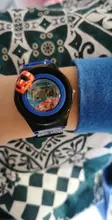SKMEI-reloj electrónico de dibujos animados para niños, cronógrafo electrónico Digital a la moda, creativo, para estudiantes, 2019