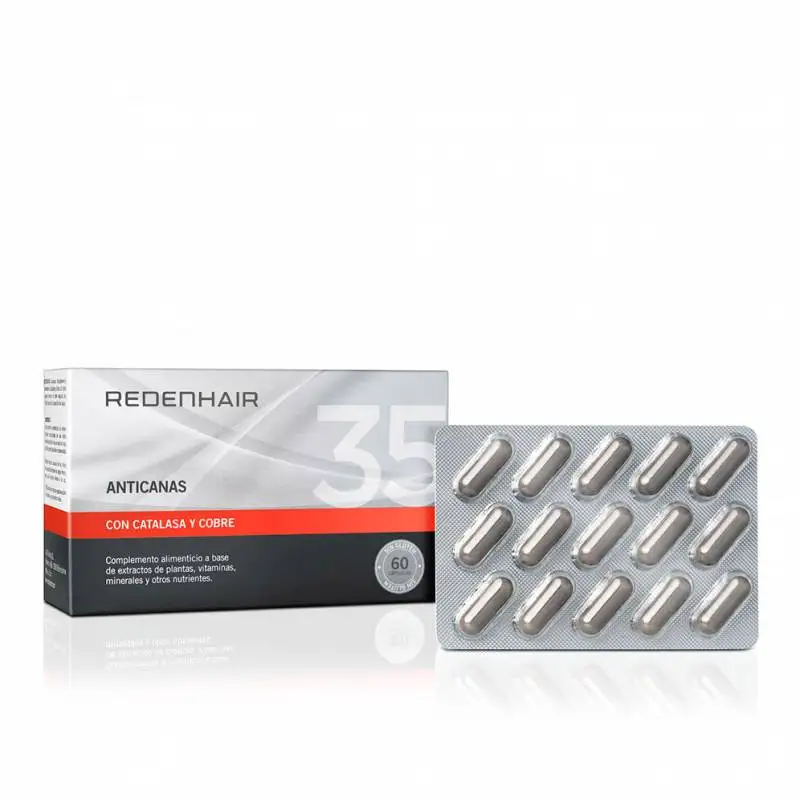 Лечение волос Anticanas Redenhair(60 капсул