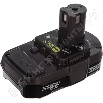 

Battery Ryobi One + rb18l13 5133001904 (18 in; 1.3 K * H; Li-Ion)